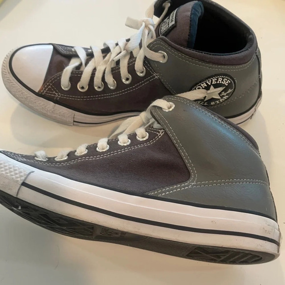 Converse Other - Converse Mens Chuck Taylor All Star 154841C Gray Running Shoes Sneaker s…